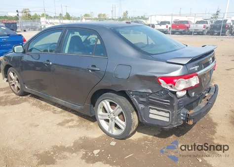 2013 Toyota Corolla S from USA, damaged, VIN 5YFBU4EE9DP170569